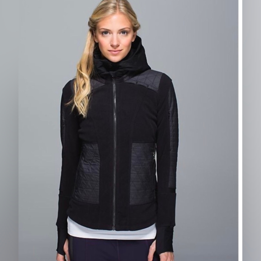 Lululemon Black Fleecy Keen